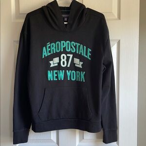 Woman's Aeropostale Black Hoodie